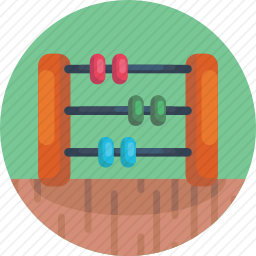 算盘图标