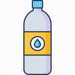 一瓶水图标
