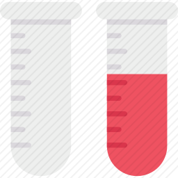 试管图标