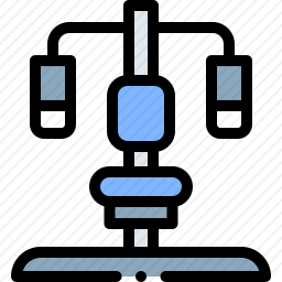 健身设备图标