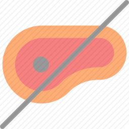 不吃牛肉图标