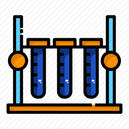 试管图标