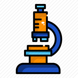 显微镜图标