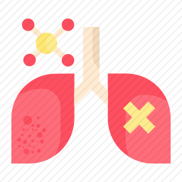 肺图标