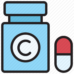 维生素C图标
