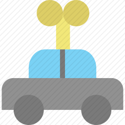 汽车玩具图标