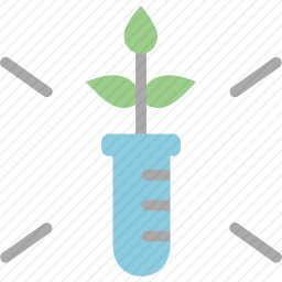 植物实验图标