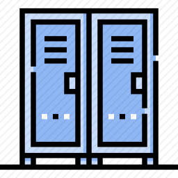 学校储物柜图标