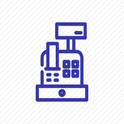 收银机图标