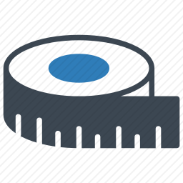 卷尺图标