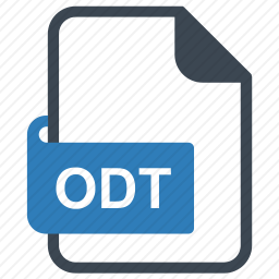 ODT文件图标