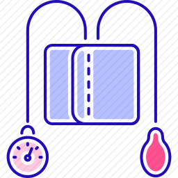 血压计图标