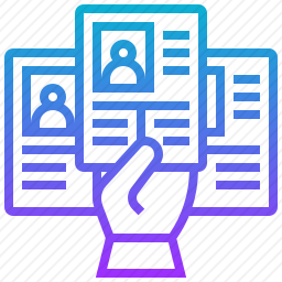 个人简历图标