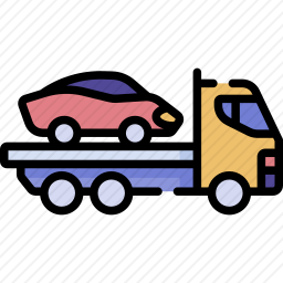 <em>道路</em><em>救援车</em>图标