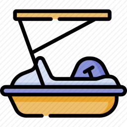踏板船图标