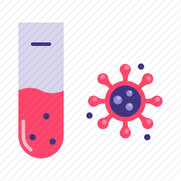 病毒图标