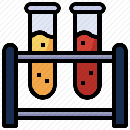 试管图标