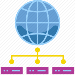 数据网络图标