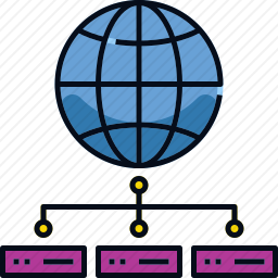 数据网络图标