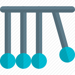 牛顿摆图标