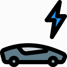 能源汽车图标