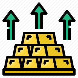 金锭图标