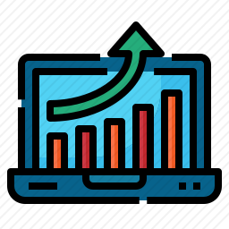 电脑图表图标