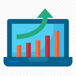 电脑图表图标