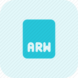 ARW文件图标