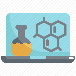 研究实验图标