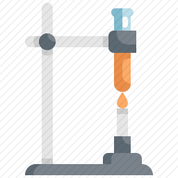 实验加热图标