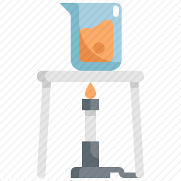实验加热图标