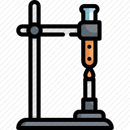 实验加热图标