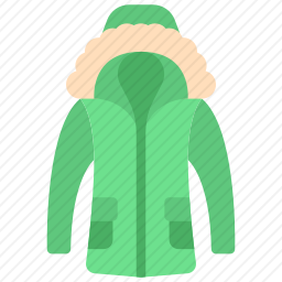 冬季夹克图标