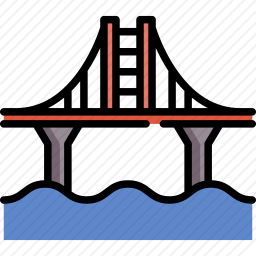 桥图标