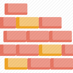 砖墙图标