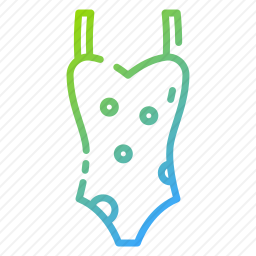泳装图标