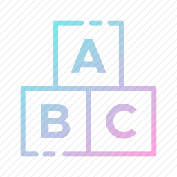 ABC图标