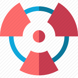 放射性图标