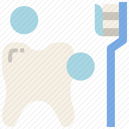 清洁牙齿图标