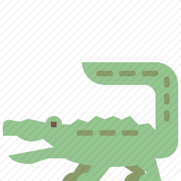 鳄鱼图标