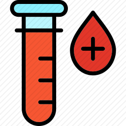 血液测试图标
