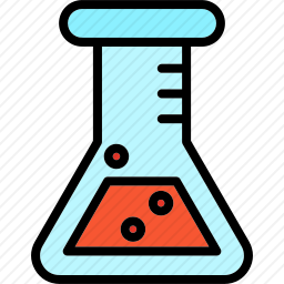 锥形瓶图标