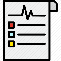 医学报告图标