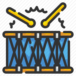 鼓图标