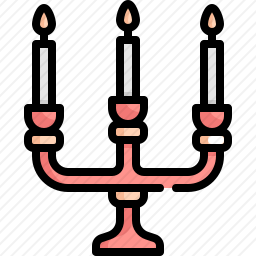 蜡烛图标