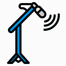 话筒图标