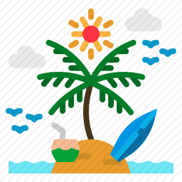 岛屿图标