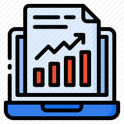 图表统计图标