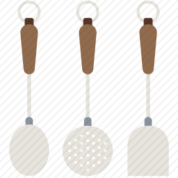 锅铲图标